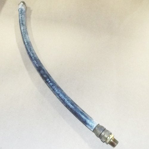 1/2' Air Hose Assembly - 22' - 3/8'-18 (1 Fixed & 1 Swivel) - Max Op 225 Psi