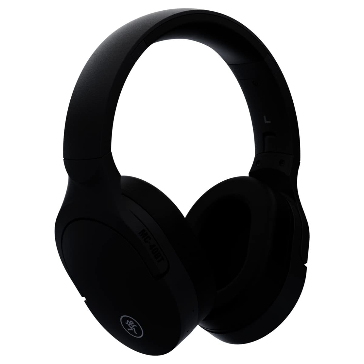 Mackie Mc Series, Wireless Closed Back Headphones With Mic And Control (Mc-40Bt), Black
