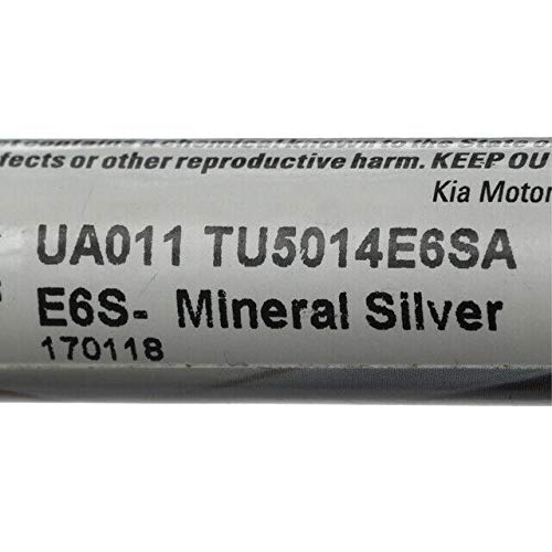 Kia UA011-TU5014E6SA Touch-Up Paint Pen (- Mineral Silver, 0.5 fl oz)