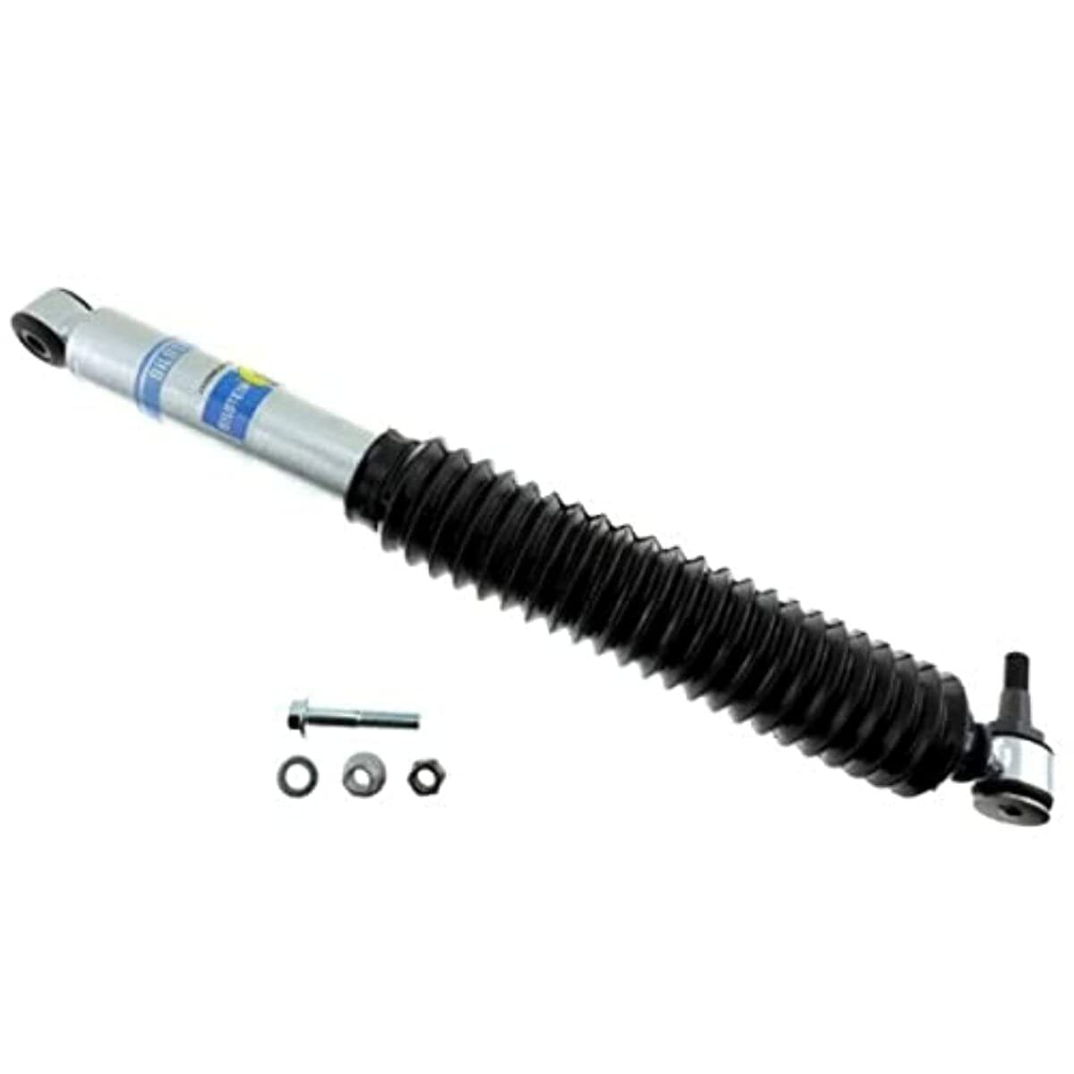 Bilstein 33-196619 Front Steering Damper Fits 2011-2016 Silverado 2500 Hd & 3500 Hd - Monotube Design - Prevents Foaming