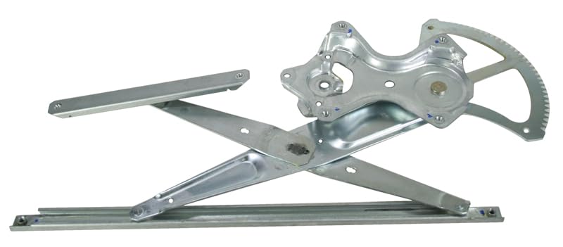 Trq Front Power Window Regulator Set Compatible With 2004-2006 Scion Xa 2006-2012 Toyota Rav4