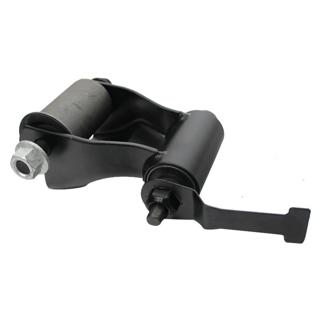 BST BSSP Pair Rear Leaf Spring Shackle Bracket Kit Rearward Compatible with 2003-13 Dodge Ram 1500 2500 3500 Trucks 722-035