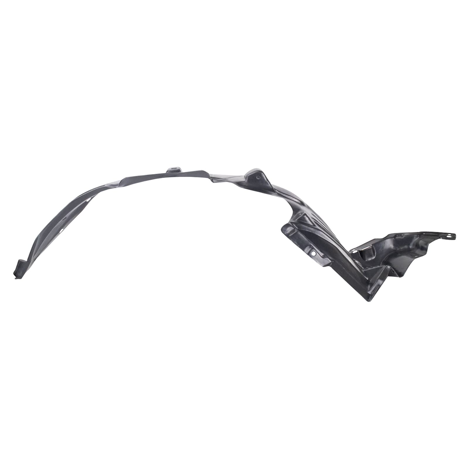 Trq Inner Fender Liner Set Compatible With 2001-2006 Acura Mdx Ac1248112 Ac1249112 Ac1250101 Ac1251101