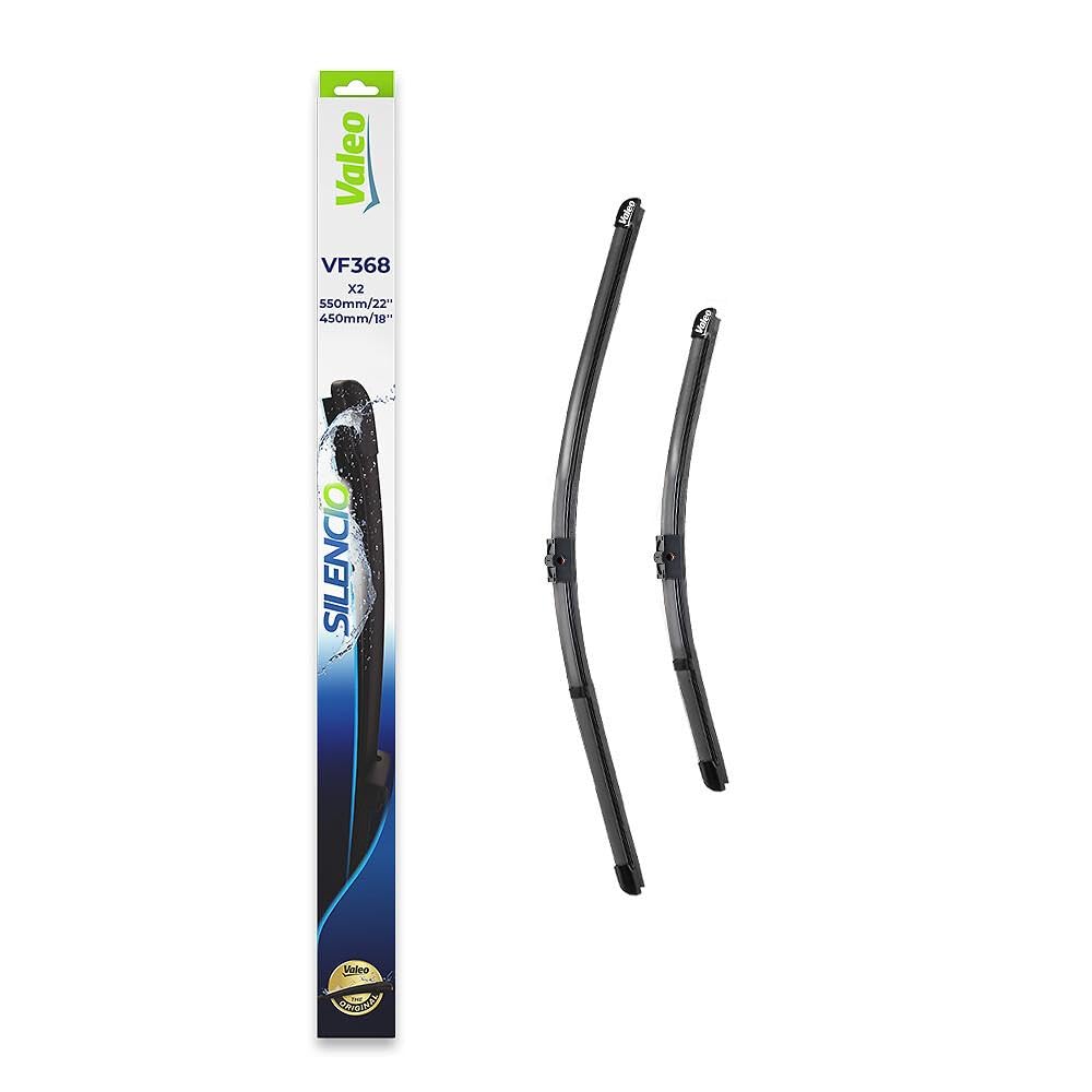 Valeo 574468 (Vm368) Silencio X-Trm Wiper Blade Set - 21''/19'' (Pack Of 2)