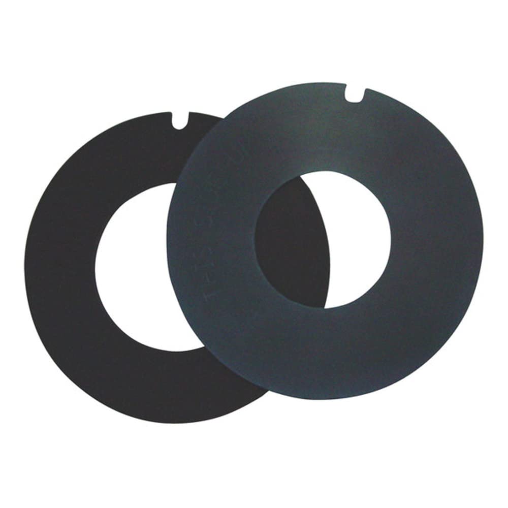 Dometic 385316140 Base To Bowl Seal Kit - Ecovac 157/158/159, Black