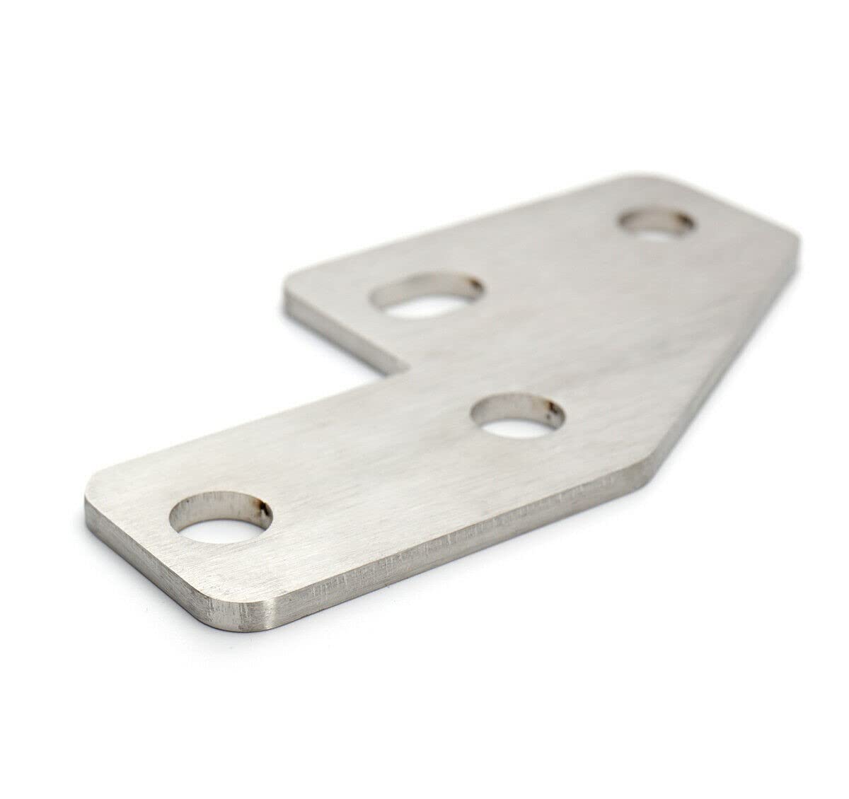 VPZMT Rear Fender Grab Bar Eliminator Bracket Set Replace Fits for Harley Touring Electra Glide Dyna Bagger (Sliver)