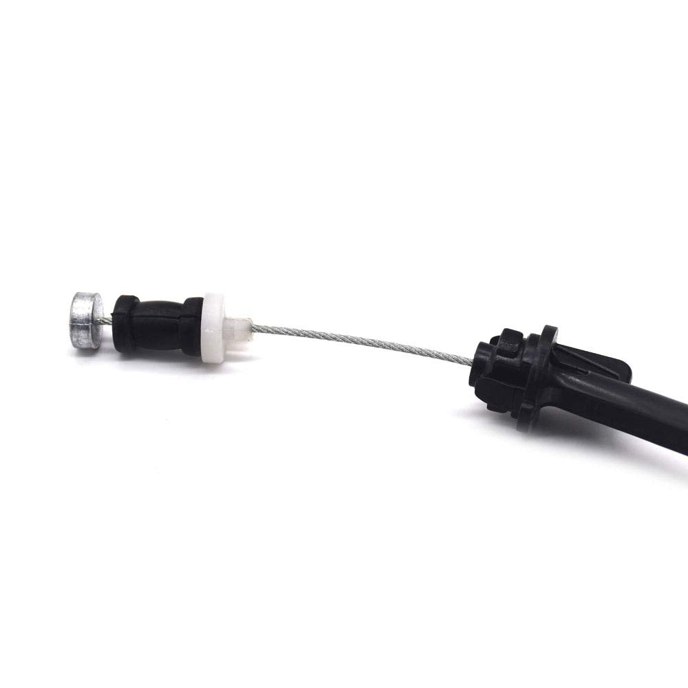 Huthbrother New Cable Compatible With Honda B18C5 97-01 Integra Type-R Throttle Cable 17910-St7-R01,16411-P73-000,Replace 1992-2