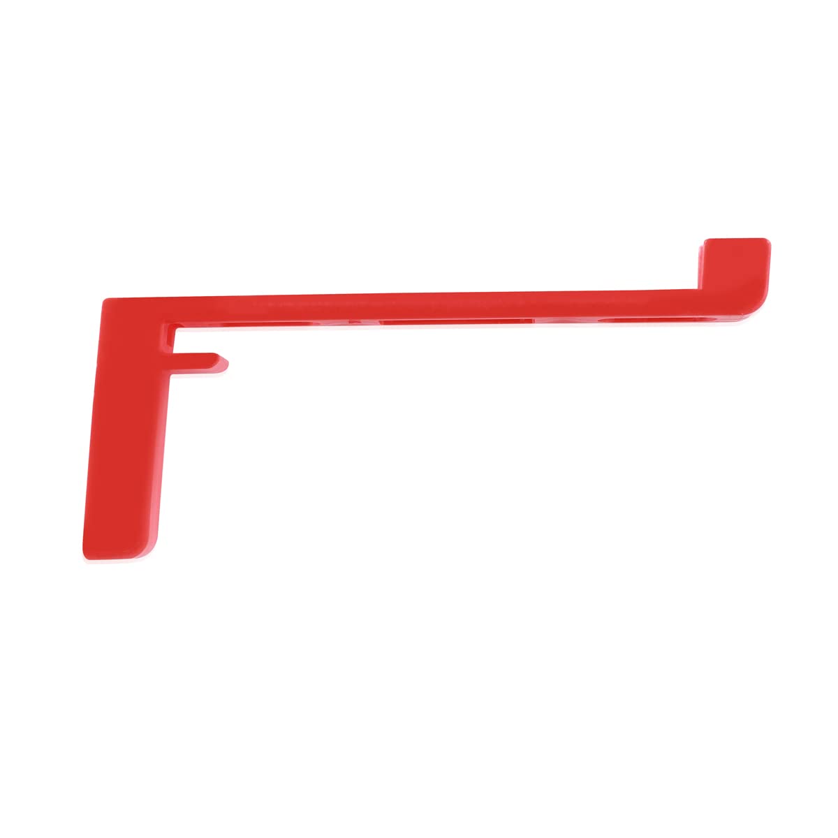 Hqparrts Lockout Shift Lever Uv Heat Resistant Red-0126133 Fit For Volvo Johnson Evinrude Omc