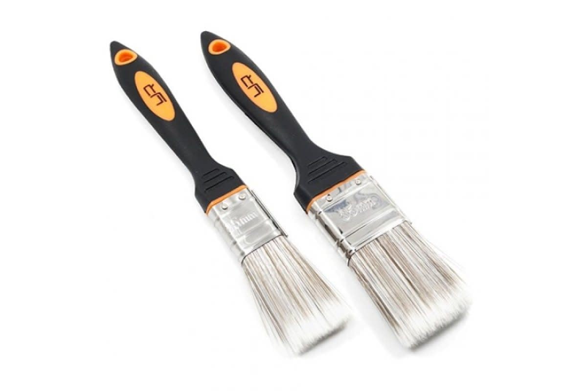 Yeah Racing Cleaning Brush Set 25 And 35Mm #Yt-0181