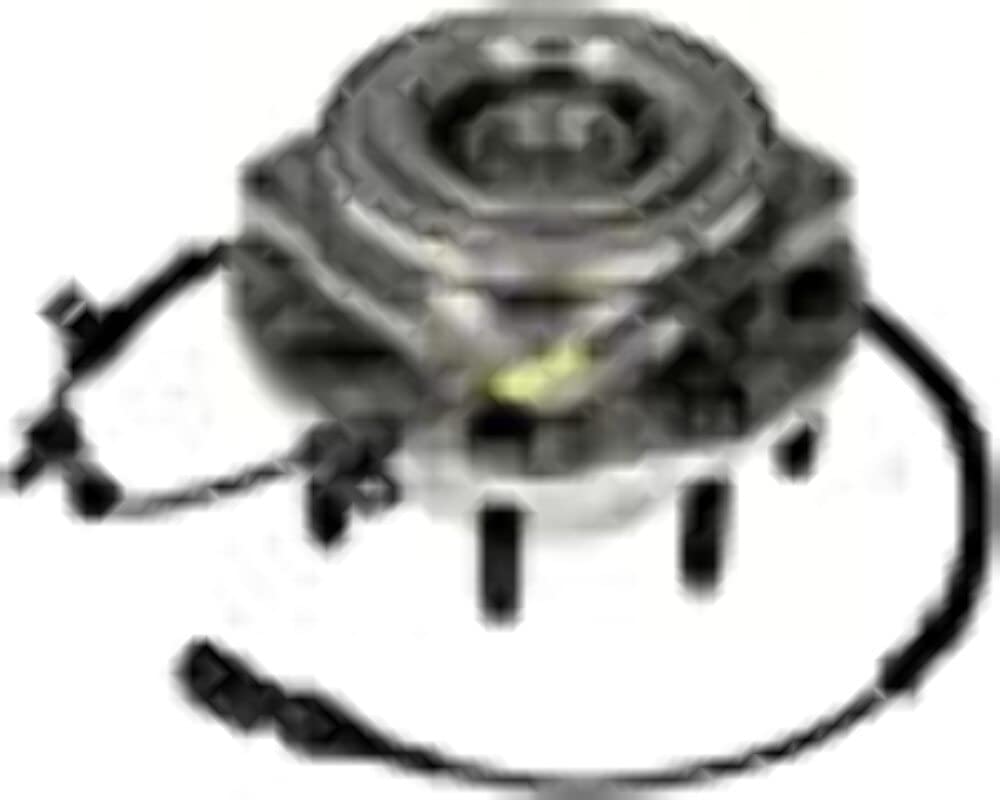 Dorman 951-807 Front Wheel Bearing And Hub Assembly Compatible With Select Ford Models
