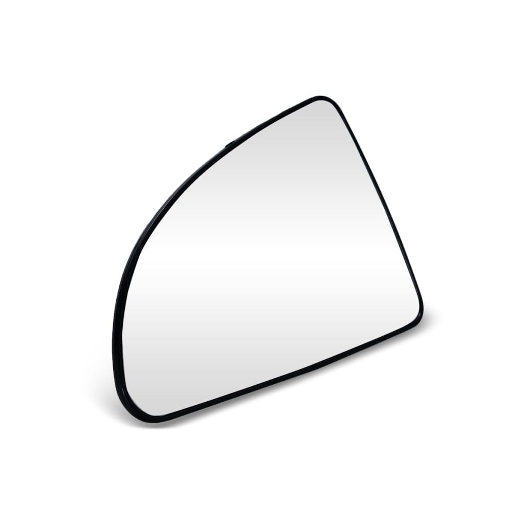 For Chevy Cobalt 2005 06 07 08 09 2010 Mirror Glass Driver Side | Non-Heated | Coupe/Sedan | W/Backing Plate | Flat Glass Type |