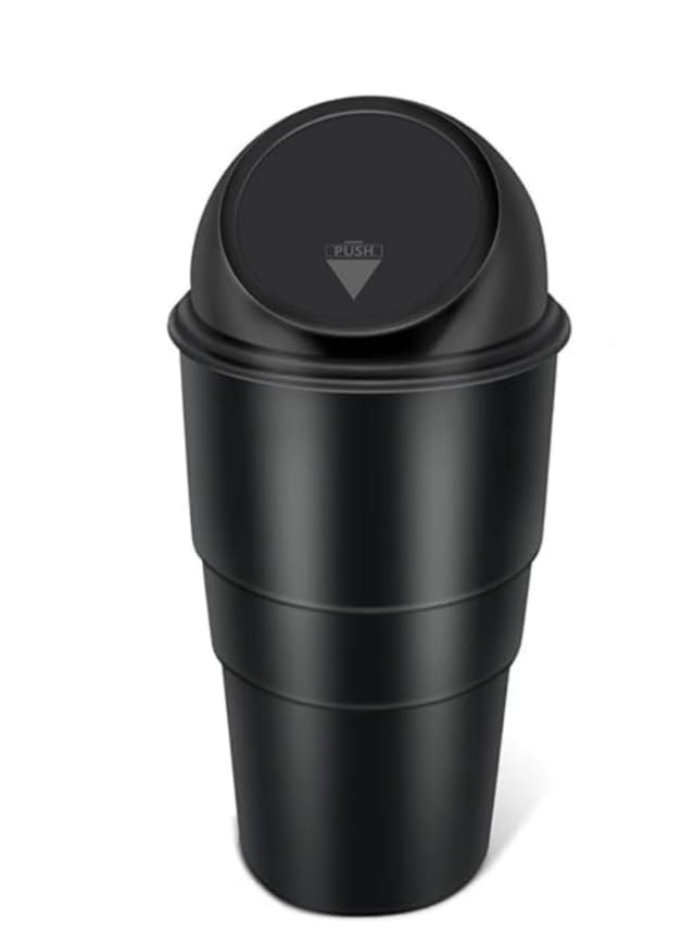 Oyzenn Car Dustbin 1 Pc  Waste Management Bin for Car, Office, Home & Vehicle  Car Accessories, Portable Garbage Organizer wit