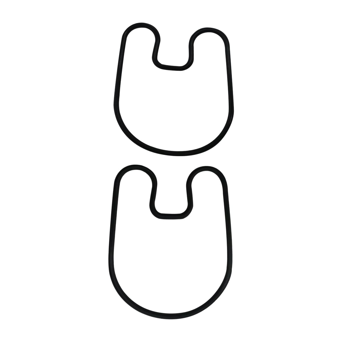 Ette Pair Of Transom Assembly O-Ring Gimbal Exhaust Seal Pipe Replaces Mercruiser 41802 9F-116-07 Alpha/Bravo