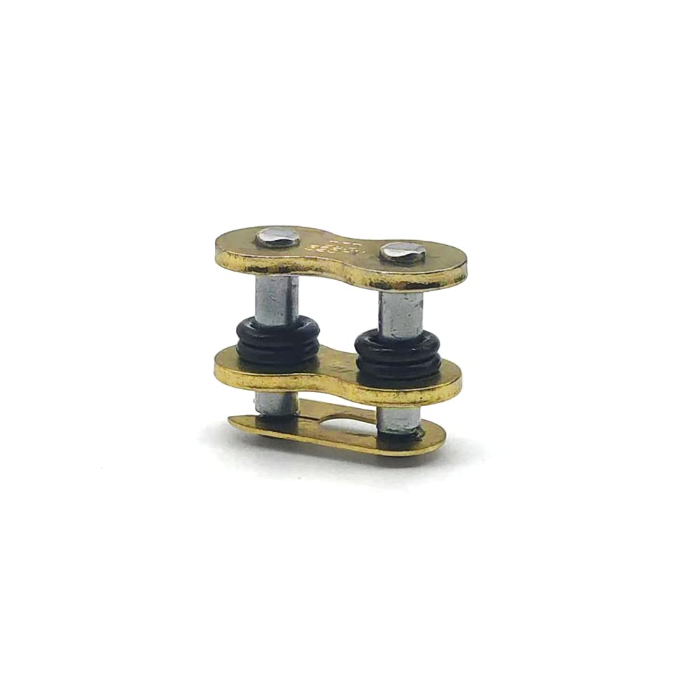 Aczmtpjgolden 4Pcs/Lot Did 525 Chain Connecting Master Link O-Ring Seal For Motorcycle Dirt Bike Atv Quad