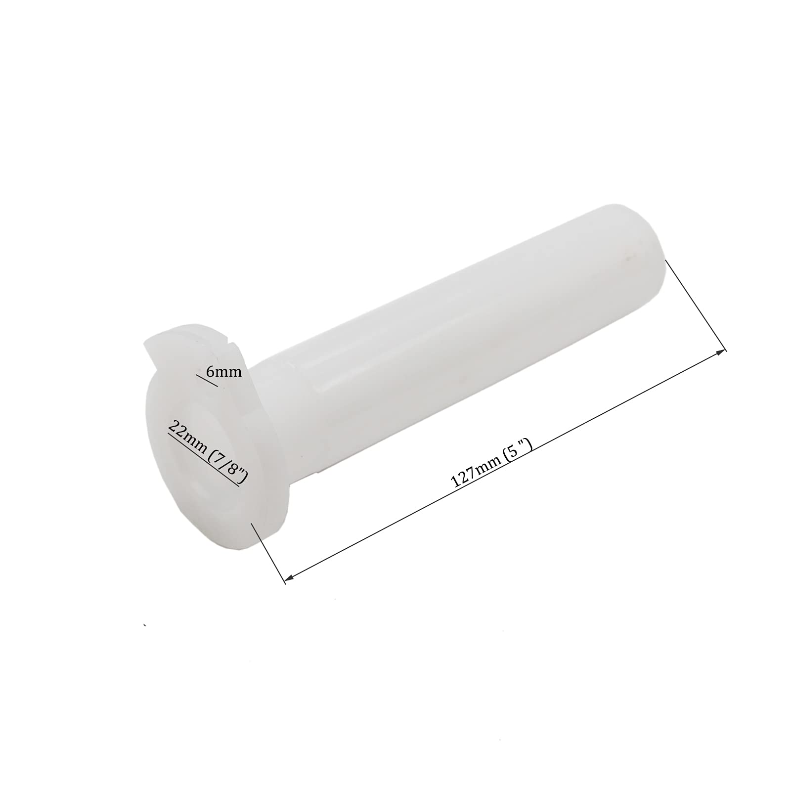 22Mm 7/8 Inch Twist Throttle Accelerator Grip Tube For 110Cc 125C Pit Trail Quad Dirt Pocket Bike Scooter Motorcycle