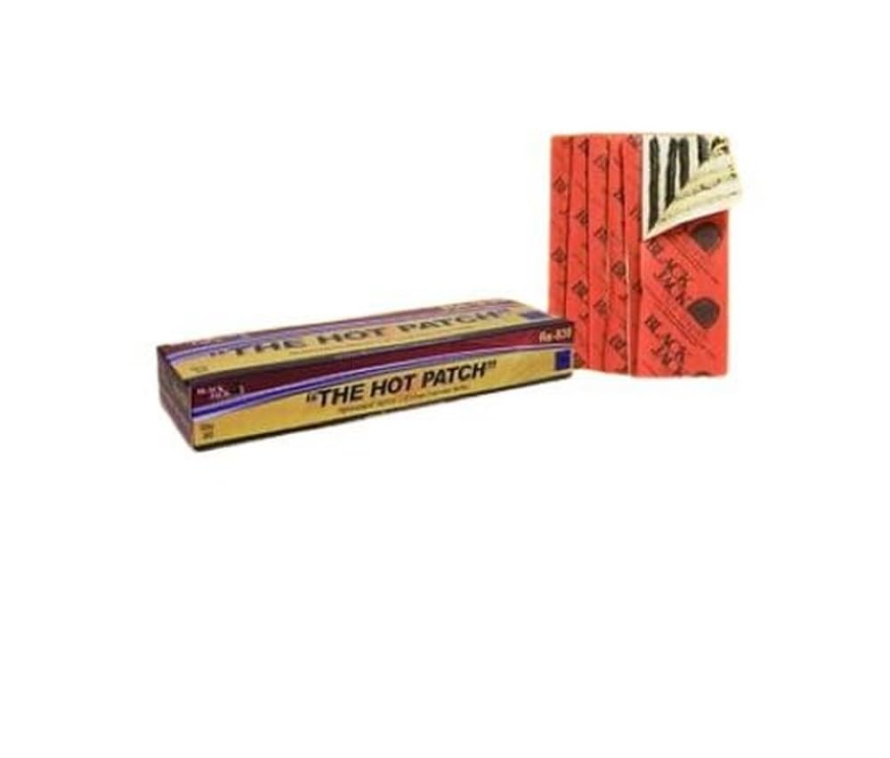 Black Jack Tire Repair - 8 Large Diameter Refills 30 Per Box (Re-830)