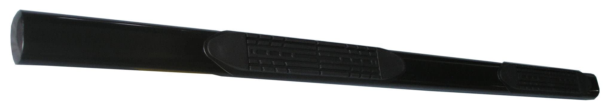 TrailFX 2930314043 Black 4'' Oval Tube Side Step