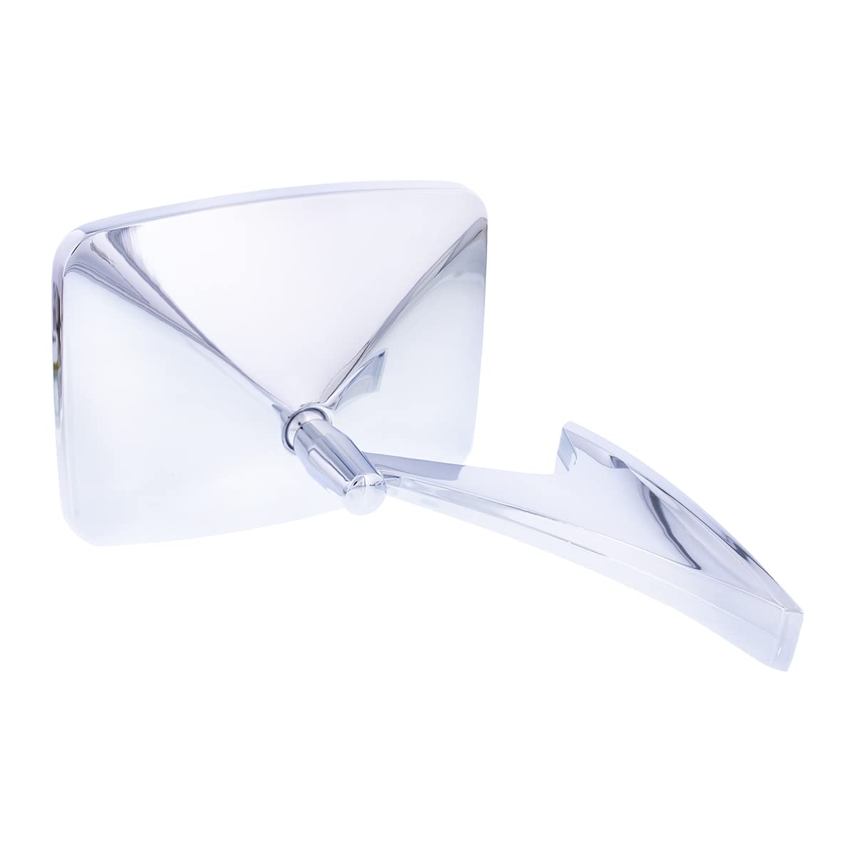 United Pacific C738710 Left-Hand Side Exterior Side Mirror For Chevy/Gmc Trucks, Die-Cast & Chrome Plated – Single Mirror (L/H Side)