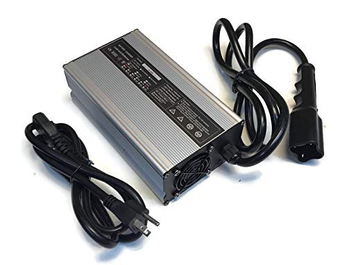 Vital All-Terrain 48V / 15A 3-Pin Battery Charge Charger With Plug For Yamaha Golf Cart Years 2007 & Up