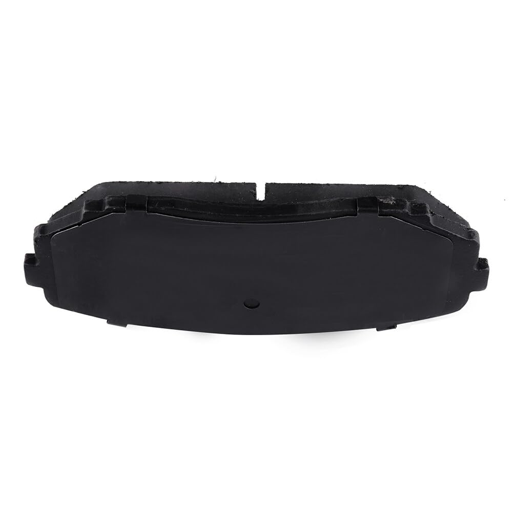 Cciuyu D1258 Front Ceramic Disc Brake Pads Kit - Multifit Solution For Ford Edge (2007-2015), Lincoln Mkx (2007-2015), Mazda Cx-