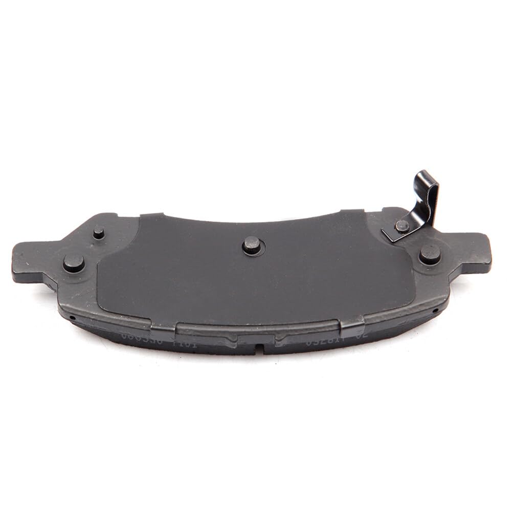 Automuto 8Pcs Front & Rear Disc Brake Pads Set D1647 D1640 For Dodge Dart 2013-2016