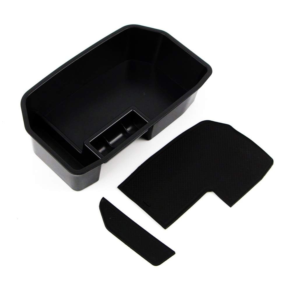For Toyota Land Cruiser J200 Lexus Lx570 Center Console Organizer Armrest Secondary Storage Box Container Phone Holder Glove Tra