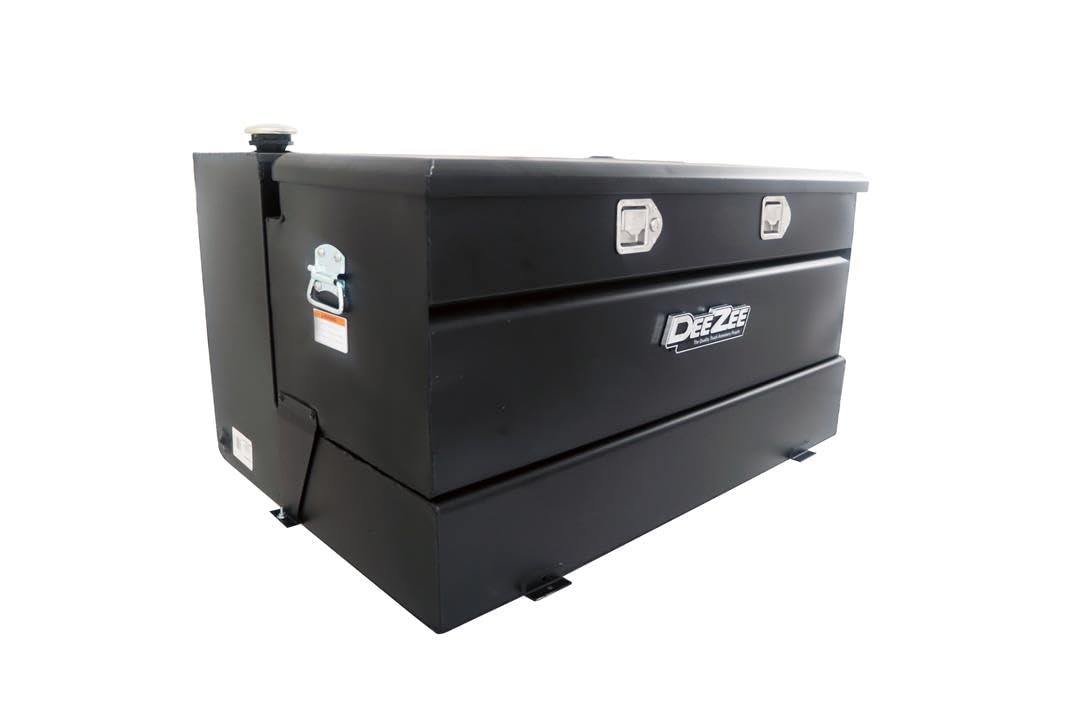 Dee Zee Dz92647Xsb 92 Gallon Black Steel Combo Transfer Tank