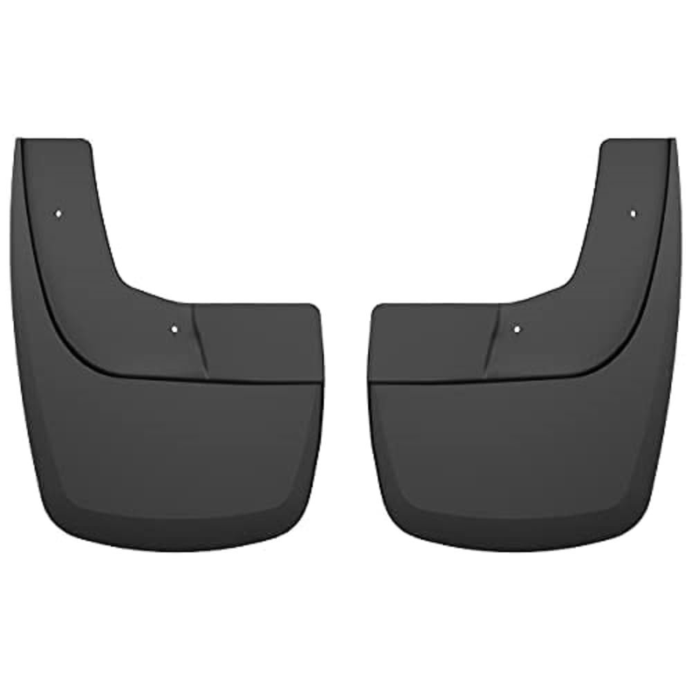 Husky Liners Husky Front Mud Guards | 2021-2023 Ford F-150 Raptor Super Crew Cab, Black, 2 pc. | 58531
