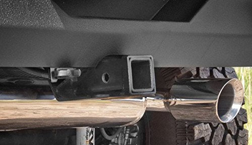 Rugged Ridge | Trailer Hitch, 2 Inch | 11580.10 | Fits 2007-2018 Jeep Wrangler Jk