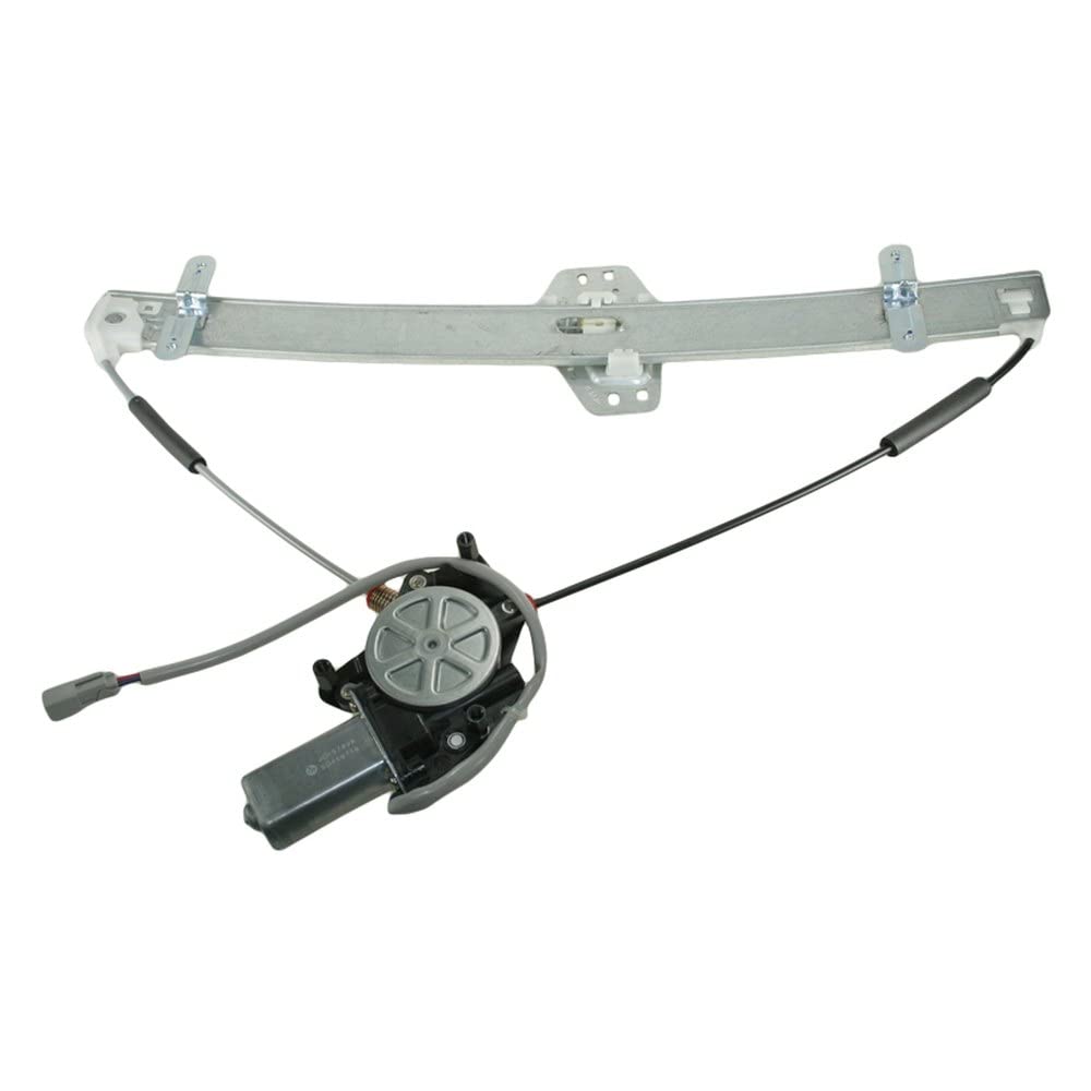 Trq Front Right Power Window Regulator & Motor Assembly Passenger Side Compatible With 2003-2008 Honda Pilot