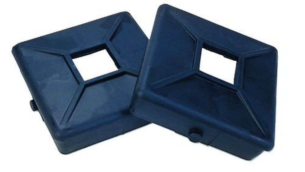 JR Products 208-A 4 Rubber Bumper Plug with Tabs, 1 Count (Pack of 1)