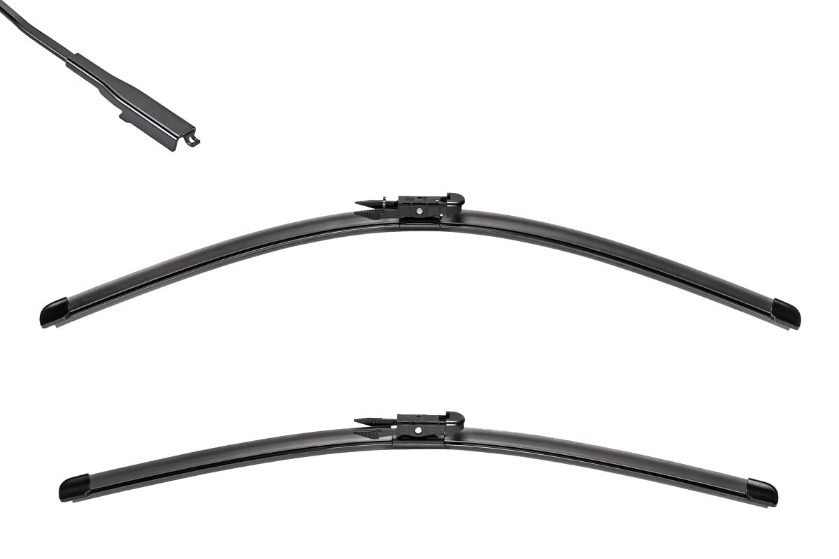 Valeo 574387 (Vm332) Silencio X-Trm Wiper Blade Set - 21''/19'' (Pack Of 2)