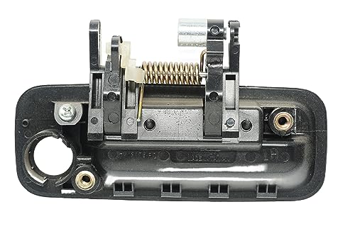 S Sentinel Parts Outside Exterior Door Handle Front Left Driver Side 4M9 Cashmere Beige Gold Compatible With 1997-2001 Toyota Ca