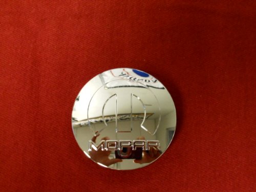 Charger Challenger Chrome Wheel Center Caps Mopar Logo