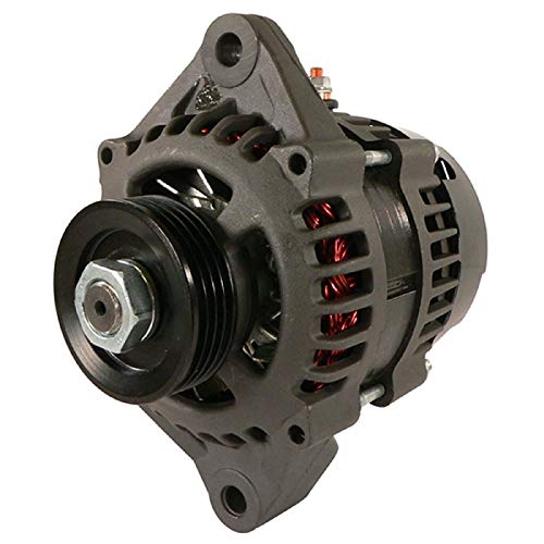 Alternator Compatible With/Replacement For Mercury Marine Outboard 4-Stroke 115Elpt Ef 115Exlpt Efi & Saltwater, Mercury Outboard 85 90 115 HP EFI 01 02 03 04 05 14 50-897755T, 897755T