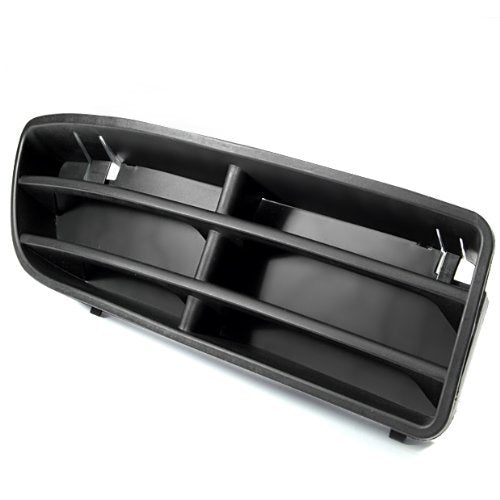 1 Piece Right Front Bumper Lower Vent Insert Grille Passenger Side Fit for 1999-2004 VW Jetta Bora MK4