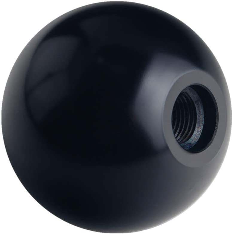 Dewhel 4 Speed Reverse Down Left Shift Knob Weighted Aluminum 3/8-16