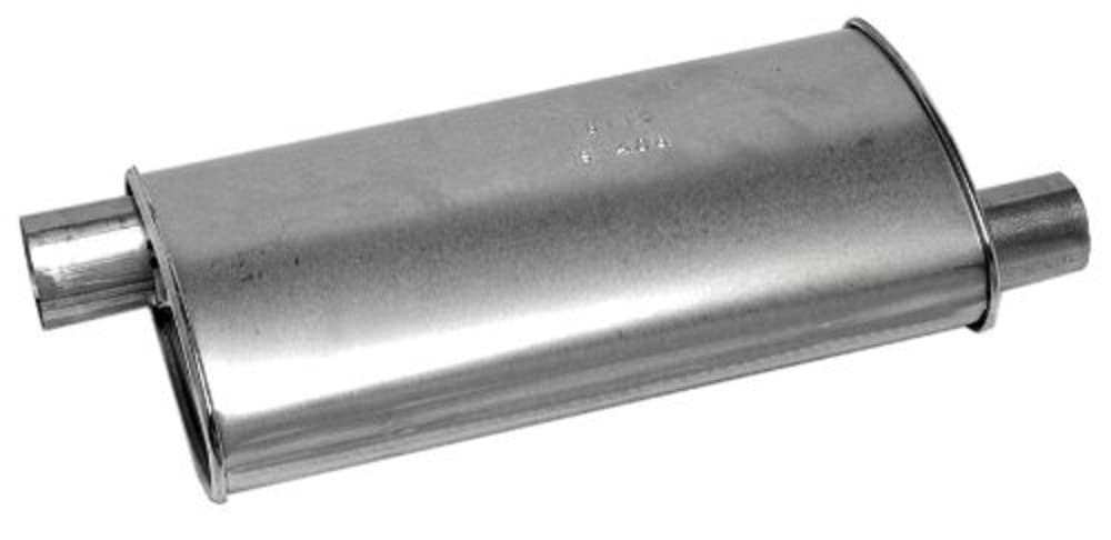 Walker SoundFX Universal 18175 Universal Exhaust Muffler 2.5'' Inlet (ID) 2.5'' Outlet (ID) for Chevrolet Caprice