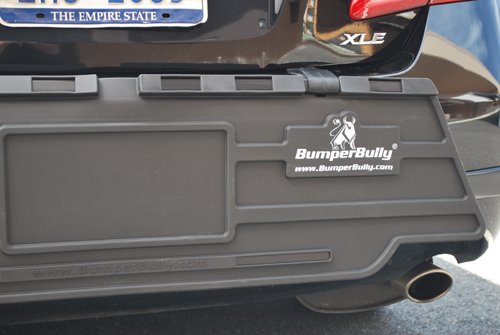 BumperBully Black Edition Outdoor Rear Bumper Guard - Ultimate Protection for Your Vehicle's Rear Bumper