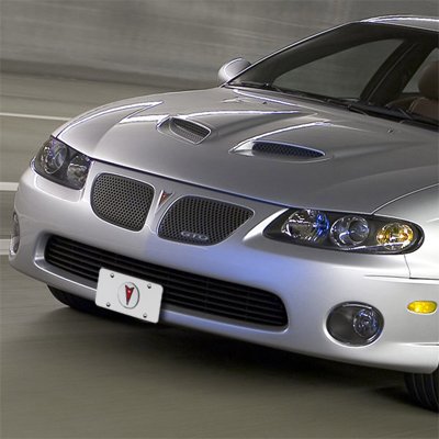 Auto Gold Au-Tomotive Gold Poncc Pontiac Logo Chr/Chr Plt