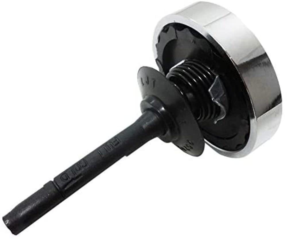 Racing Power R3917 Chrome Cap for Steering Pump