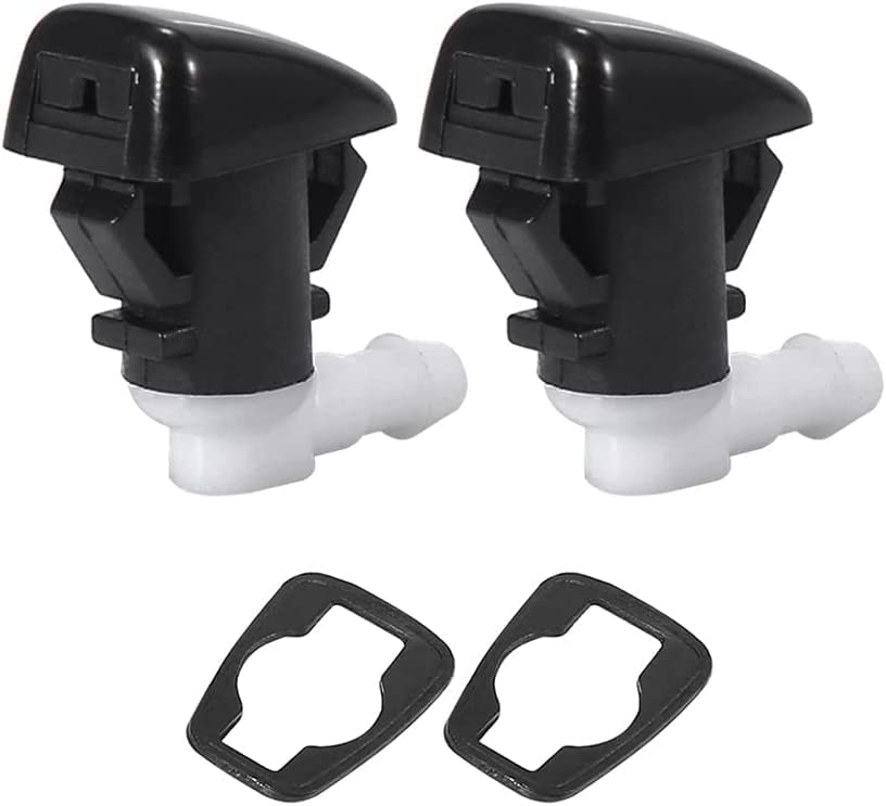 Click&Fit Windshield Washer Nozzles replacement for Dodge, Chrysler, Jeep Grand Cherokee, Liberty, Commander - Wiper spray nozzl