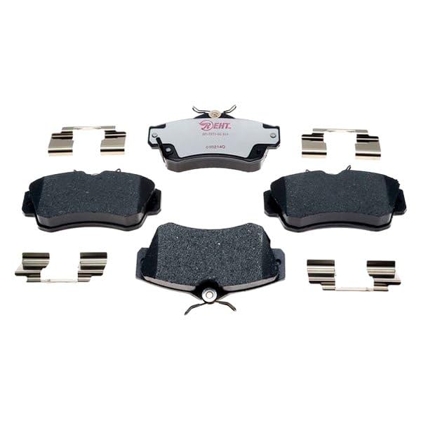 Raybestos Rm Brakes Premium Raybestos Element3 Eht Replacement Front Brake Pad Set For Select 2001-2010 Chrysler Pt Cruiser And
