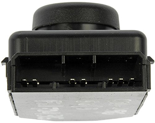 Dorman 901-456 Front Driver Side Power Mirror Switch - Front Left Compatible With Select Jeep Models, Black