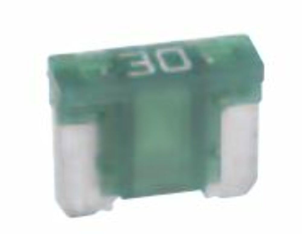 Bussmann Bp/Atm-30Lp-Rp 30 Amp Low Profile Atm Blade Fuse, 5 Pack