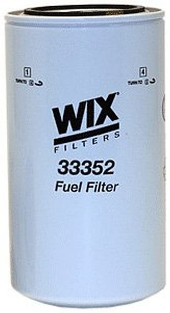 Wix Filters - 33352 Heavy Duty Spin-On Fuel Filter, Pack Of 1