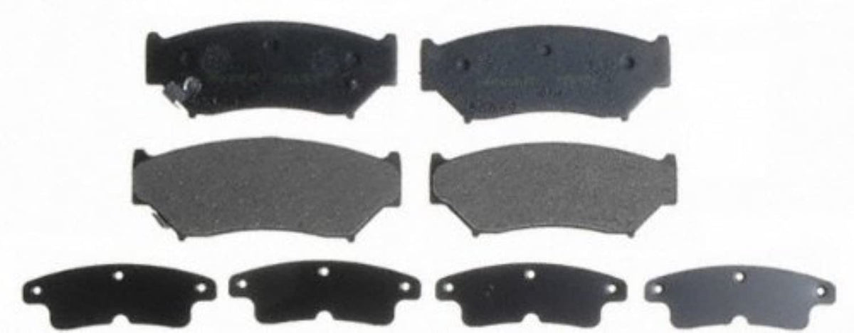 Raybestos Sgd556C Service Grade Ceramic Disc Brake Pad Set