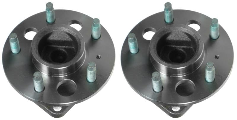 Trq Rear Wheel Hub Bearings Assembly Set Compatible With 1997-2003 Buick Century 1996 Regal 1996-2001 Chevrolet Lumina 1996-1999
