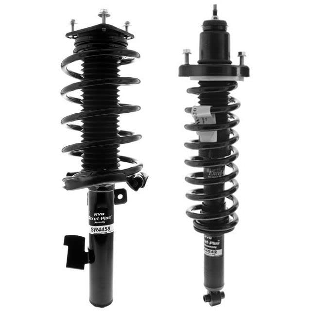 Strut-Plus Suspension Strut And Coil Spring Assembly, Sold Individually Sr4601