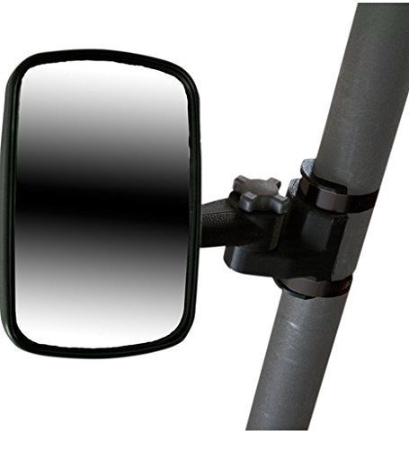 Atv Tek Utv Mirror, Clearview With Vibration Isolator And Breakaway Utvmir1 One Mirror